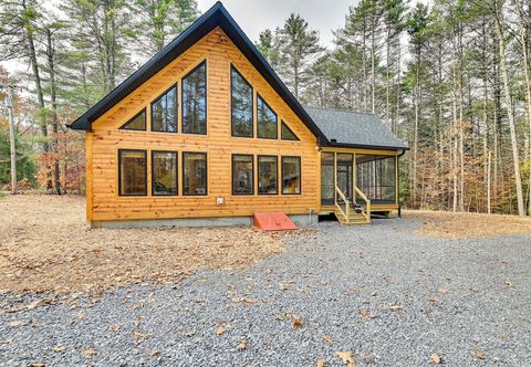 其他 Modern Cabin w/ Hot Tub & Sacandaga Lake Access!