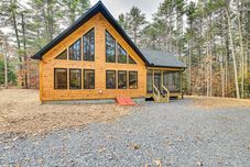 其他 Modern Cabin w/ Hot Tub & Sacandaga Lake Access!