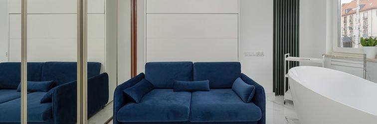 อื่นๆ Unique Studio in Wrocław by Renters