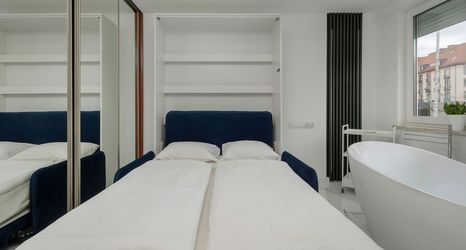 อื่นๆ 2 Unique Studio in Wrocław by Renters