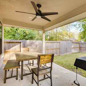 Interior 1 Montgomery Home w/ Patio & Grill: Near Lake Conroe, Hotel Resort Attractions, Inc.