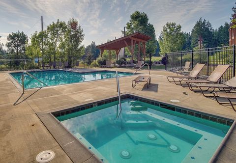 Lain-lain Suncadia Resort Condo: Balcony & Golf Course Views