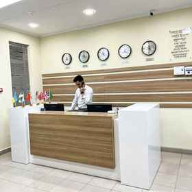 Reception 1 AL ARDA HYATT, Golubyye Kupola Hotels