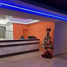 Reception1Itajubá Classic Hotel Goiânia,穆蒂拉马公园飯店