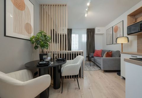 Khác Elegant Studio in Wroclaw by Renters