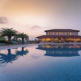 Primary image 1 River Bank Jungle Resort, โรงแรม & ที่พัก Agryouli