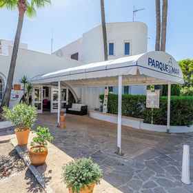 Reception 1 파르케 마르 아파트, 에스포를레스 호텔