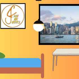 Room 1 IGC HK Hotel, Khách sạn Vườn Bách Thảo và Động Vật Học Hồng Kông