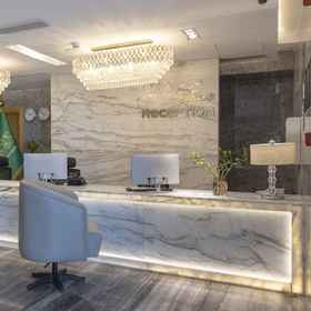 Reception 1 Qasr Al Sahab Hotel Makkah, Mahbas Jin 79 Hotels