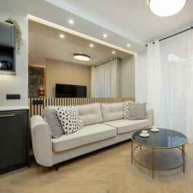 Primary image 1 Black and Beige Apartment by Renters, Khách sạn Krzyki