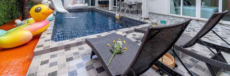 Lainnya Luxury and Playful 5 Bed Pool Villa - CC