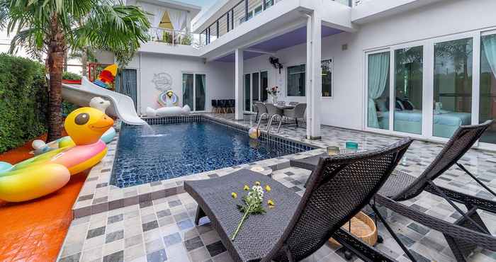 Lainnya Luxury and Playful 5 Bed Pool Villa - CC