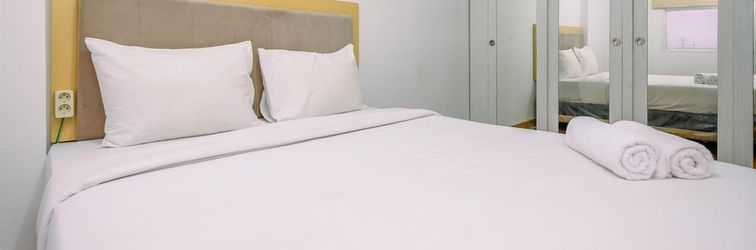 기타 Good And Nice 1Br At Bogor Valley Apartment