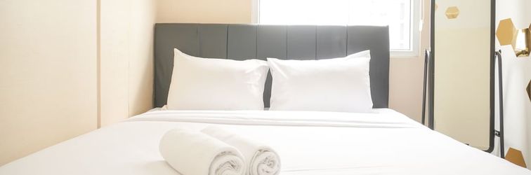 Lainnya Modern And Classic 2Br At Green Pramuka City Apartment