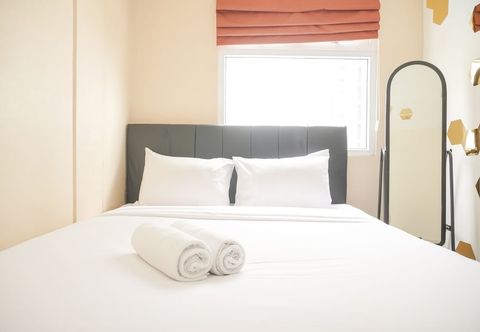 Lainnya Modern And Classic 2Br At Green Pramuka City Apartment