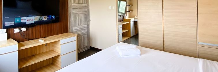 Others Best Deal And Homey 1Br Apartment Grand Sentraland Karawang