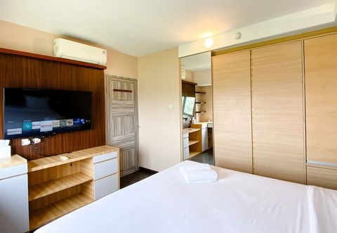 Others Best Deal And Homey 1Br Apartment Grand Sentraland Karawang