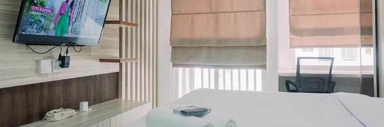其他 Homey And Relaxing Studio Serpong Garden Apartment