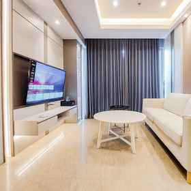 Room 1 Good Deal And Comfy 2Br Branz Bsd City Apartment, BSD Hotels