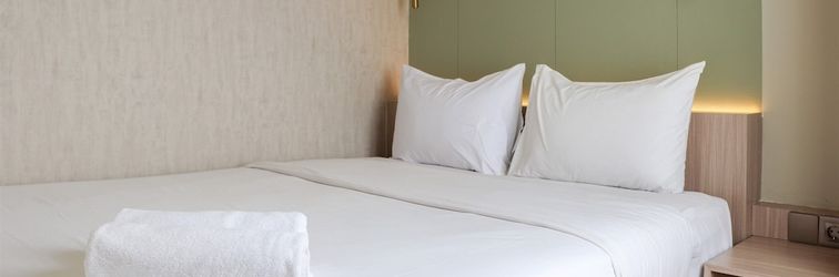 其他 Brand New 2Br At Tamansari Panoramic Apartment