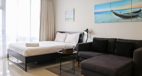 อื่นๆ 2 Spacious And Strategic Studio Apartment At Dago Suites