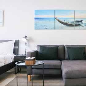 Room 1 Spacious And Strategic Studio Apartment At Dago Suites, Selamat Trans Suci Hotels