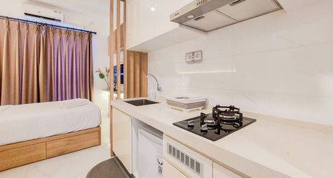 Others 2 Comfy And Homey Studio At Sky House Bsd Apartment