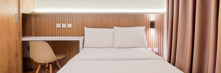 Others Comfy And Homey Studio At Sky House Bsd Apartment