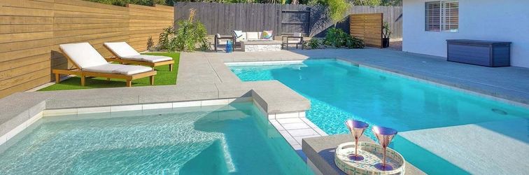 Lain-lain Immaculate 3 BDR in Oceanside Private Pool & Spa