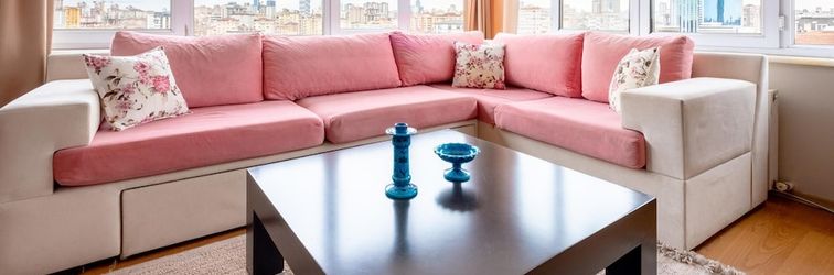 Others Flat 7 min to Coast in Suadiye