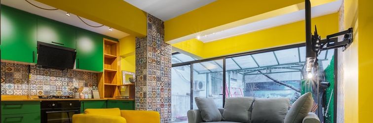 Others Flat w Jacuzzi and Backyard 6 min to Kadikoy Coast