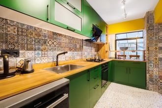 其他 4 Flat w Jacuzzi and Backyard 6 min to Kadikoy Coast