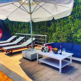 Reception1Bodrum Villa House,Bodrum Golf and Tennis Club飯店