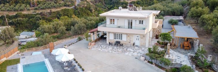 其他 Villa Nontas Ntina with Private Pool