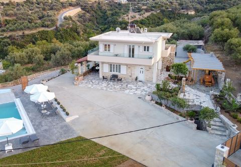 其他 Villa Nontas Ntina with Private Pool