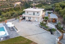 其他 Villa Nontas Ntina with Private Pool