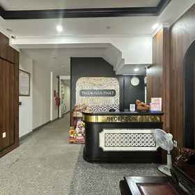 Reception 1 โรงแรมเทียน ฮาน ฟัต, โรงแรม & ที่พัก มหาวิทยาลัย FPT ดานัง