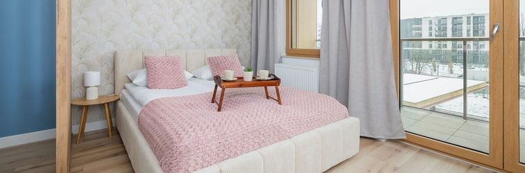 Lainnya Cozy Studio in Kraków by Renters