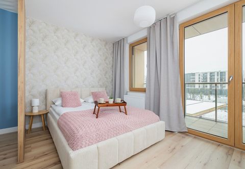 其他 Cozy Studio in Kraków by Renters