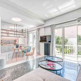 Primary image 1 아테네에서 편안한 생활 2BR 아파트, 피레우스 항구 호텔