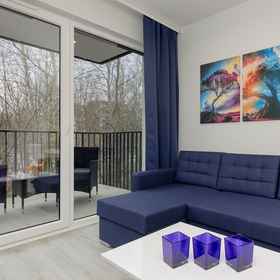 Primary image 1 Dark Blue and Grey Apartment by Renters, Wierzbno Hotels