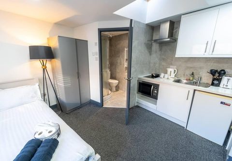 Others Captivating 1-bed Studio in Birmingham