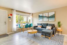 其他 Scandi Boho Seattle Apartment, Walk to Waterfront!