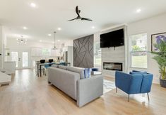 Lainnya 3 Modern Decatur Home ~ 7 Mi to Atlanta!