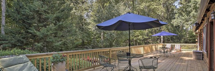 อื่นๆ Serene Mableton Cabin - 13 Mi to Downtown Atlanta!