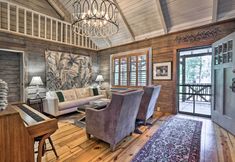 อื่นๆ 7 Serene Mableton Cabin - 13 Mi to Downtown Atlanta!