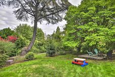 其他 3 Mi to Downtown Portland: Lush Flat w/ Fire Pit