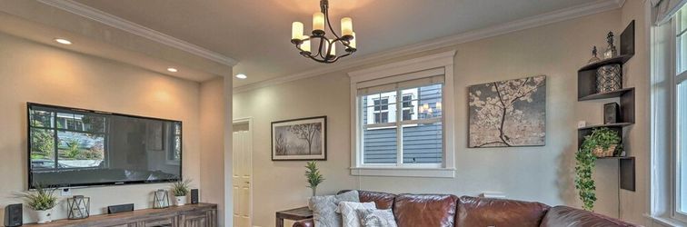 Khác Sunny Seattle Home w/ Deck ~ 6 Mi to Downtown