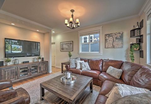 Khác Sunny Seattle Home w/ Deck ~ 6 Mi to Downtown