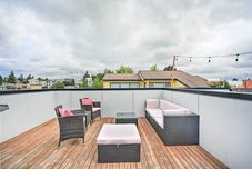 其他 Seattle Townhome: Rooftop Deck < 7 Mi to Dtwn